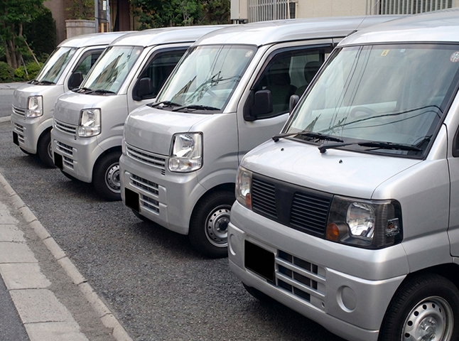 レンタカー事業